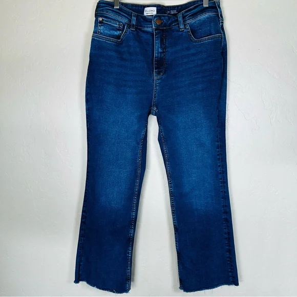 Anthropologie Pilcro Women’s The Yaya Mid-Rise Crop Jeans Size 31 - Picture 5 of 11